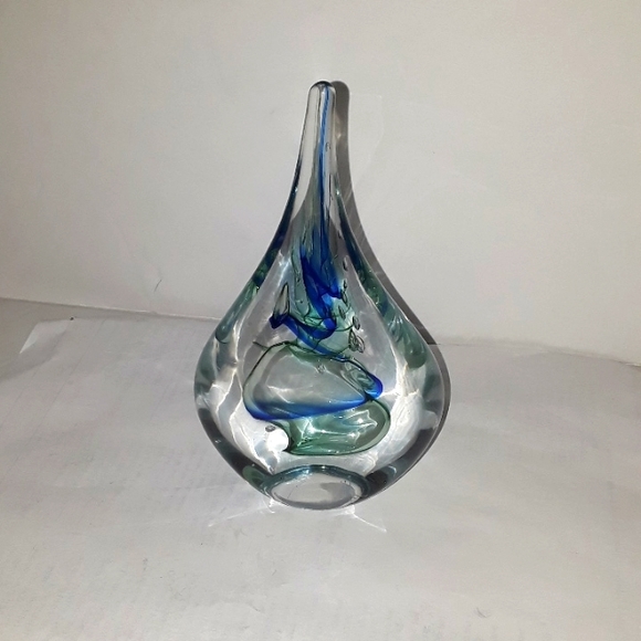 Jablonski Lead Crystal Office Rare Adam Jablonski Aj Signed